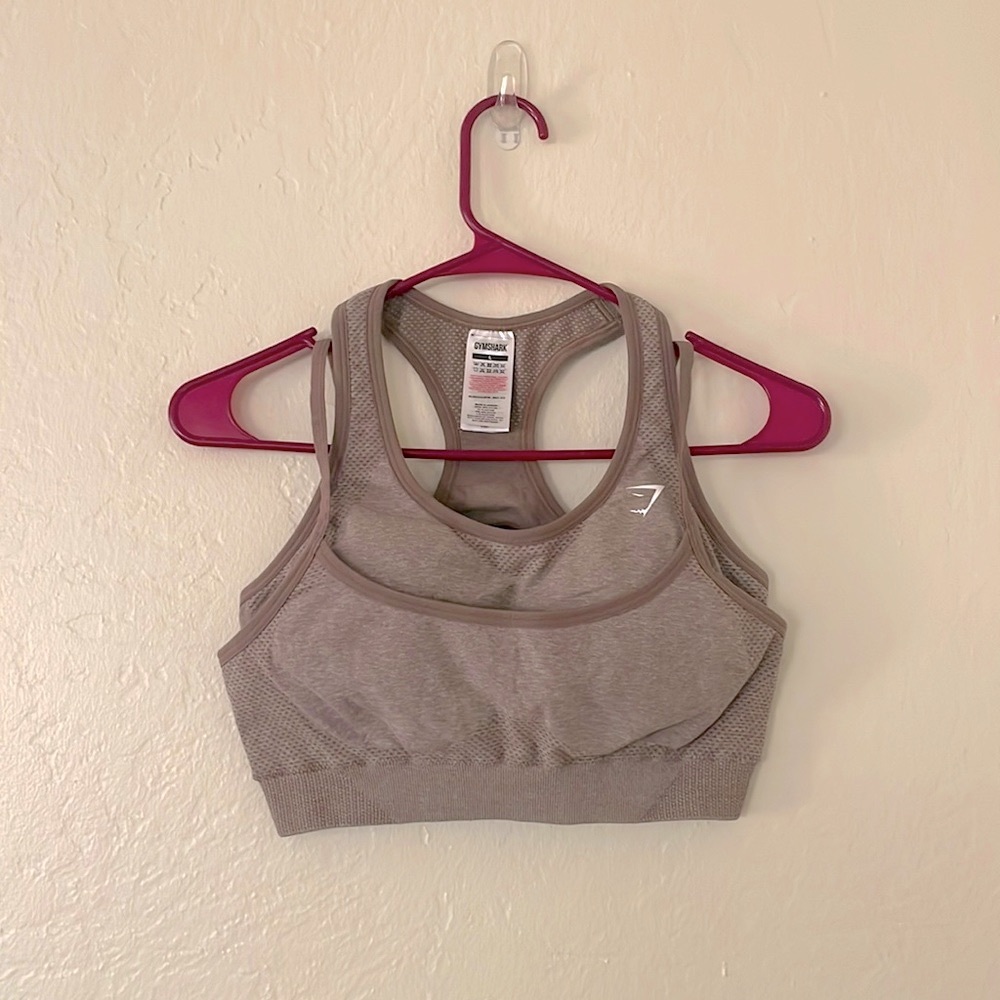 Gymshark Vital Rise Seamless Sports Bra